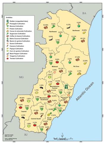 mapa_agricola_Espirito_Santo