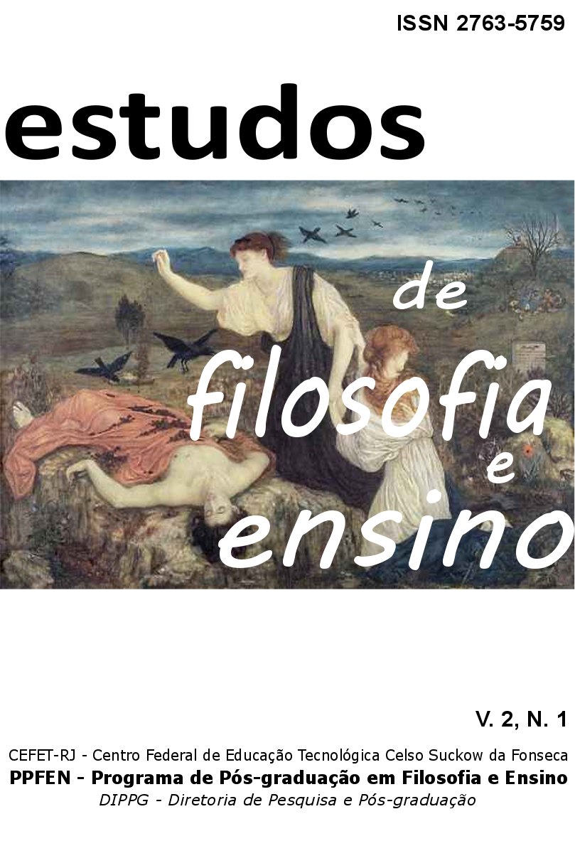 Estudos de Filosofia e Ensino - V. 2, N. 1