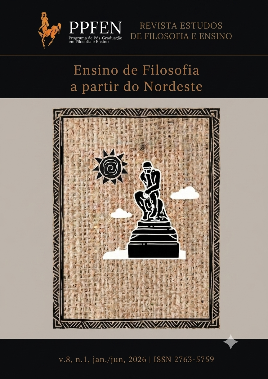 					Visualizar v. 8 n. 1 (2026): Pensando o Ensino de Filosofia a partir do Nordeste 
				
